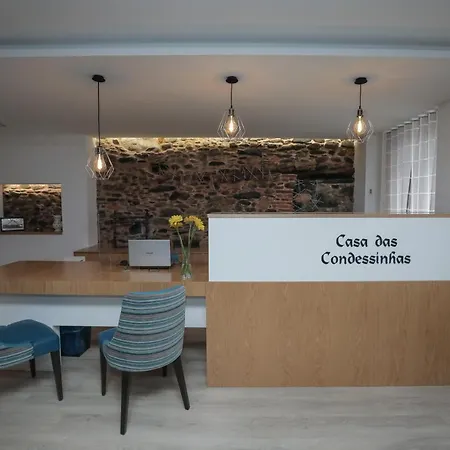 Casa Condessinhas ファームステイ ロウザン