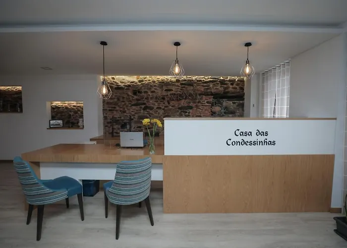 Casa Condessinhas ファームステイ ロウザン