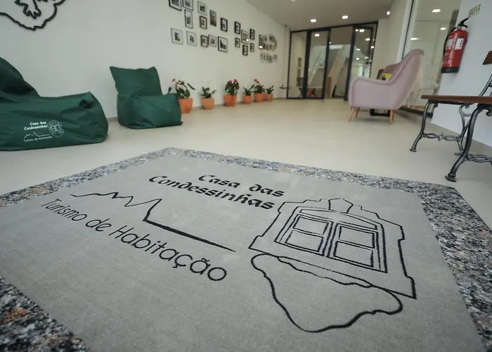 Casa Condessinhas ファームステイ ロウザン